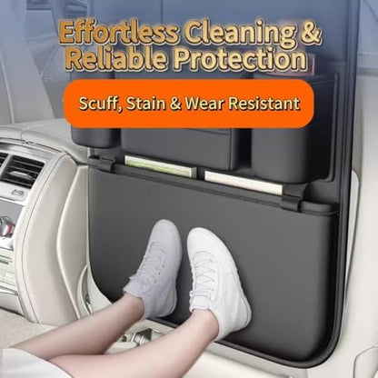 KOVOA Premium Leather Car Seat Organizer - Image 6