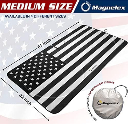 American Flag Windshield Sun Shade, High-Resolution Car Sun Shield - Image 2