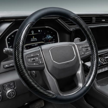 Yangday Leather Steering Wheel Cover - Image 2