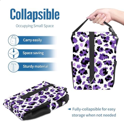 Car Trash Can – Multi-Purpose, Lightweight and Portable - Image 4