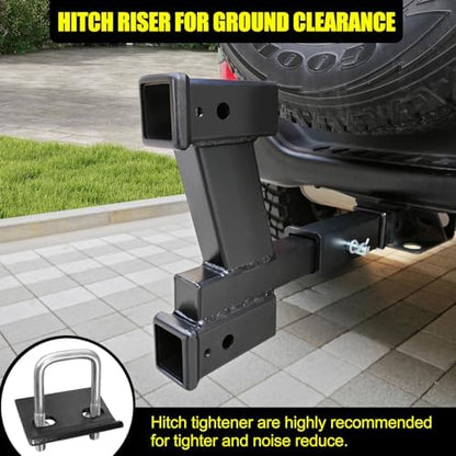 KAIRAY Trailer Dual Hitch Extender Adapter - Image 6