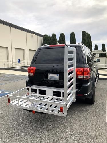 MaxxHaul 50945 50 inch x 29.5 inch Trailer Hitch Mount Aluminum Mobility - Image 3