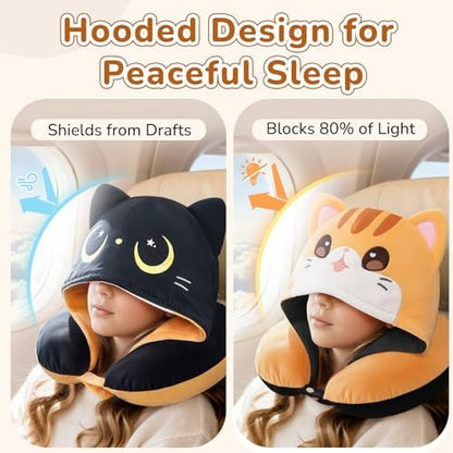 Mewaii Kids Travel Neck Pillow, Airplane Pillow - Image 5