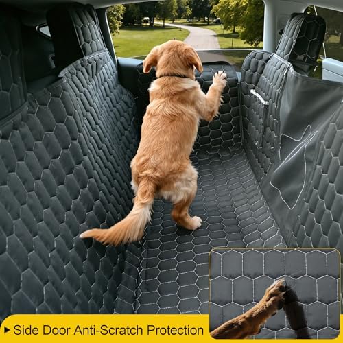 Meginc Dog Seat Covers for Tesla Model Y, Dog Hammock for Tesla - Image 2