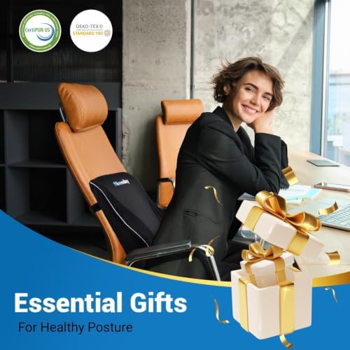 Lumbar Support Pillow for Office Chair Car, Gaming Chair Lower Back Pain Relief - Image 6