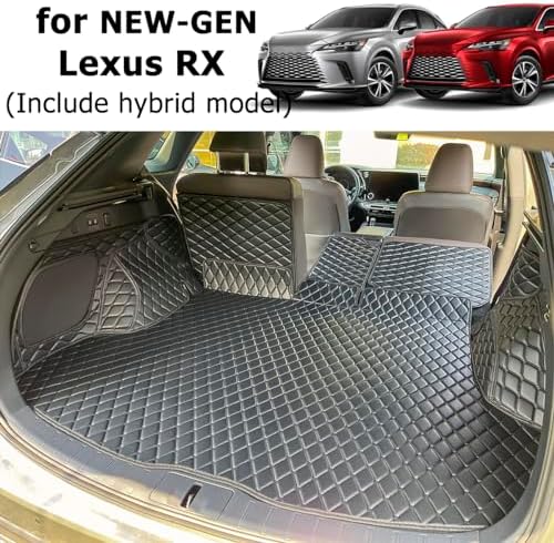 Cargo Mat for 2023-2026 Lexus RX350 RX350H RX450H RX500H - Image 2