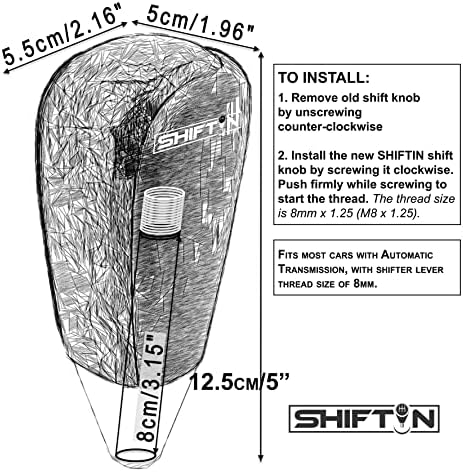 Gear Shift Knob for Toyota Land Cruiser 4Runner Sequoia Tundra Tacoma & Lexus - Image 6
