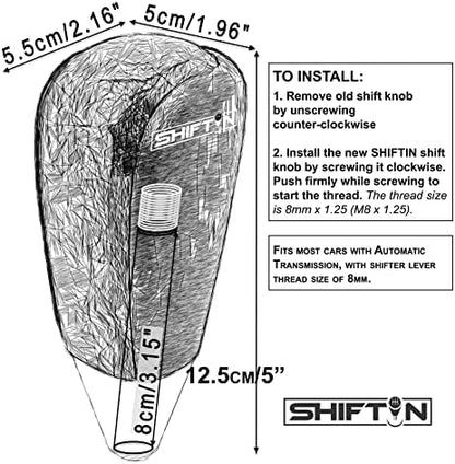 Gear Shift Knob for Toyota Land Cruiser 4Runner Sequoia Tundra Tacoma & Lexus - Image 6