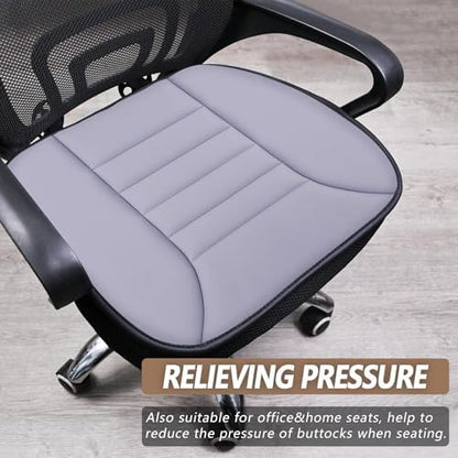 MYFAMIREA Car Seat Cushion Pad 1.2" Thick Comfort Seat Protector - Image 6