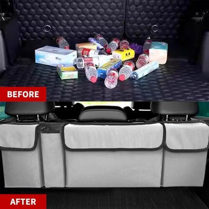 Car Trunk Organizer, Backseat Hanging Large Storage - Image 4