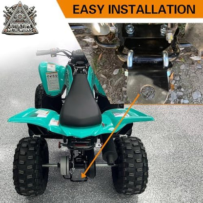 Hitch Tightener for Yamaha Grizzly Raptor 90-110 - Image 6