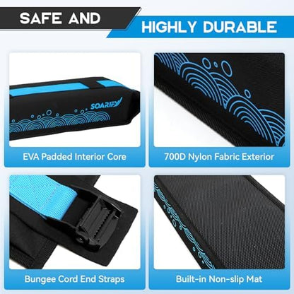 Universal Car Soft Roof Rack，Roof Pads Luggage Carrier - Image 4