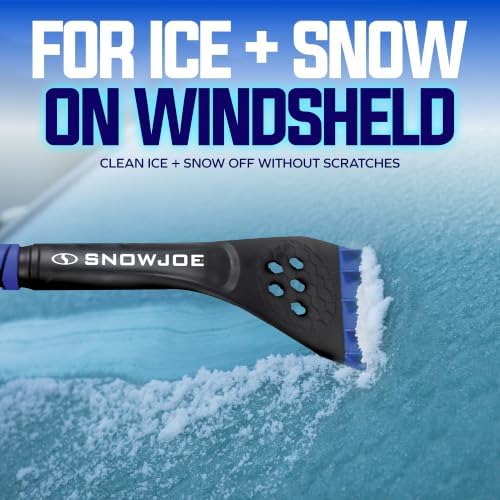 Snow Joe 42" Jumbo Expandable Car Snow Brush and Ice Scraper - Image 4