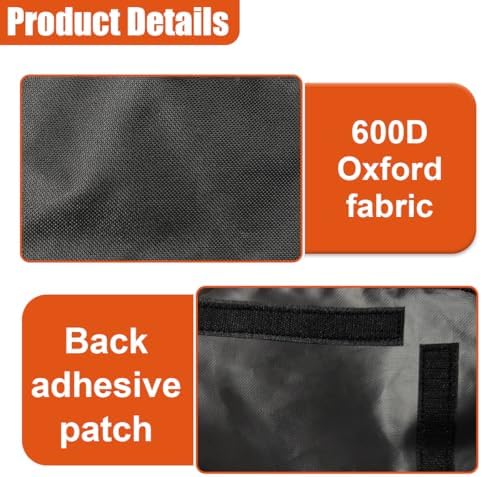 SUV Cargo Liner for Dogs, Heavy Duty Waterproof Oxford Cloth Pet Trunk - Image 3