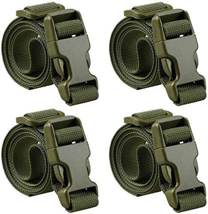 MAGARROW 24" 40" 60" 100" Strap Buckle Packing Straps Adjustable 1-Inch Belt by MAGARROW
