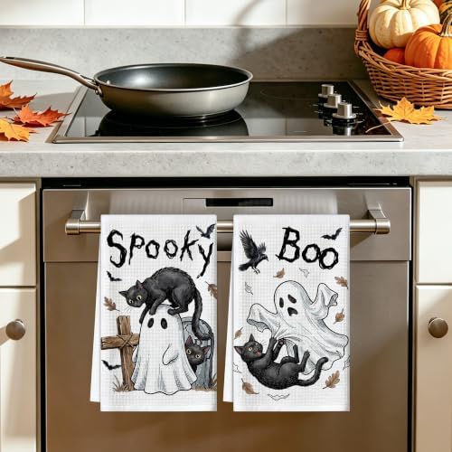 Halloween Kitchen Towels - Image 4