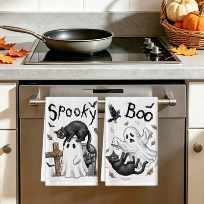 Halloween Kitchen Towels - Image 4