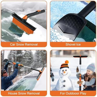 Eazy2hD 3 in 1 Silicone Snow Brush - Image 7