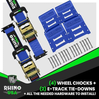 Rhino USA Wheel Chock Tie Down Kit - Image 5