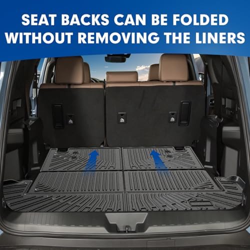 Mixsuper Cargo Liner with Backrest Mats - Image 6