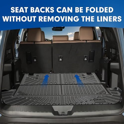 Mixsuper Cargo Liner with Backrest Mats - Image 6