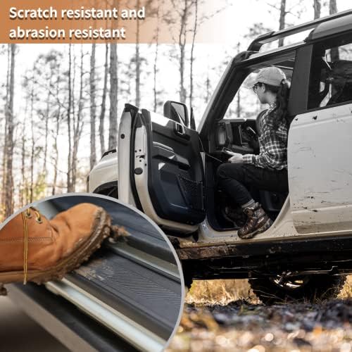 Door Sill Guards for Ford Bronco 2021-2026 Accessories 4 Doors - Image 2
