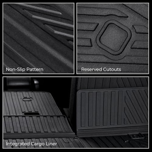 Cargo Mat for 2011-2022 Jeep Grand Cherokee WK2 Accessories - Image 4
