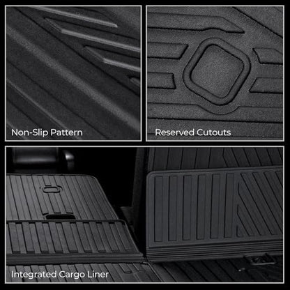 Cargo Mat for 2011-2022 Jeep Grand Cherokee WK2 Accessories - Image 4