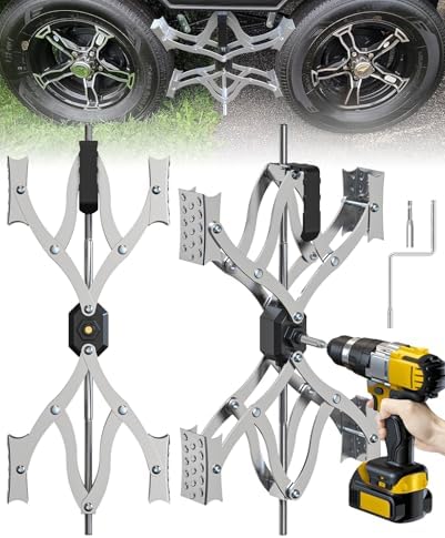 Camper X Wheel Chocks for Trailers by RVDEAA
