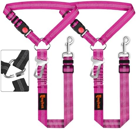 Laqibak Removable Dog Seat Belt Harness by laqibakProductcollection