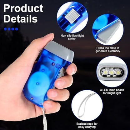 Mudder 24 Hand Crank Flashlight - Image 4