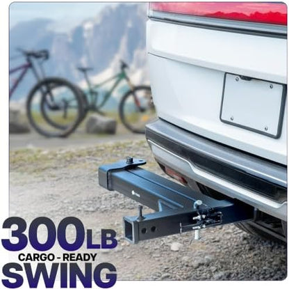 Life Finds Black Heavy Duty Swing Away Hitch Adapter - Image 5