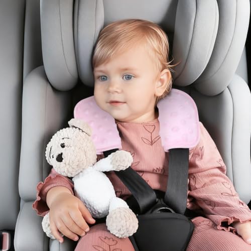 Accmor Baby Car Seat Strap Covers Shoulder Pads, Super Soft Seat Belt Covers - Image 2