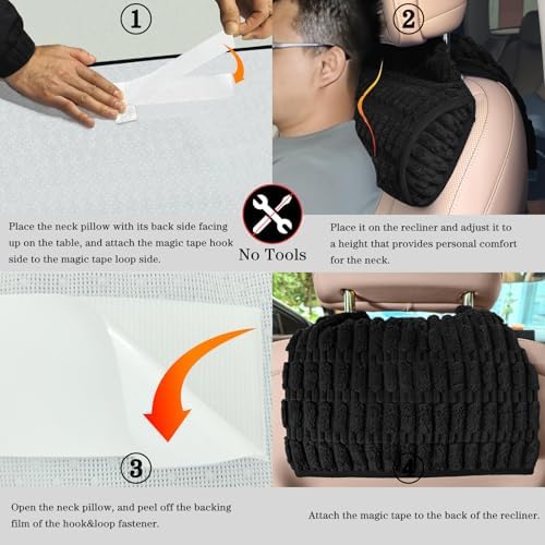 Memory Foam Recliner Neck Pillow. - Image 7