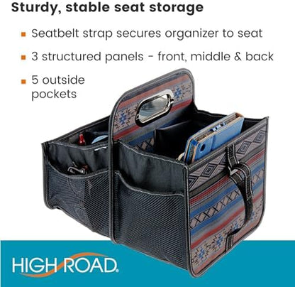 Car Caddy - Front Seat Organizer or Back Seat Organizer - Image 3