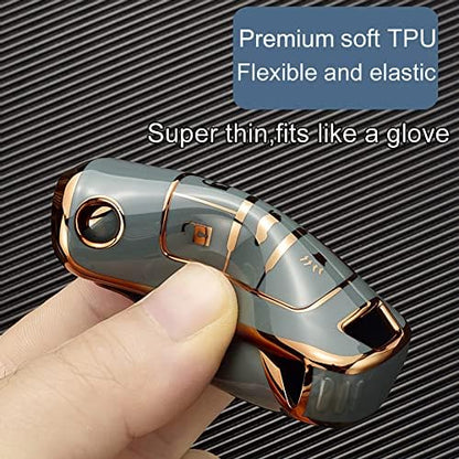 for Chevy Key Fob Cover with Keychain, Premium TPU Full Protection Key Fob Case - Image 5