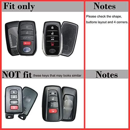 Silicone 4 Buttons Key Fob Cover Case - Image 2