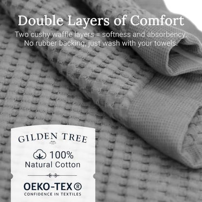 GILDEN TREE Bathroom Mat Absorbent Cotton Quick Dry - Image 2