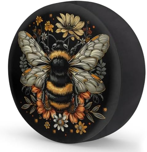 Bee Spare Tire Cover Waterproof Dust-Proof Spare Wheel Covers - Image 2