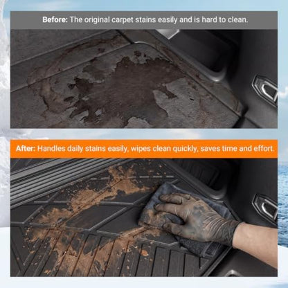 powoq 6&7 Seats Cargo Mat Compatible - Image 4