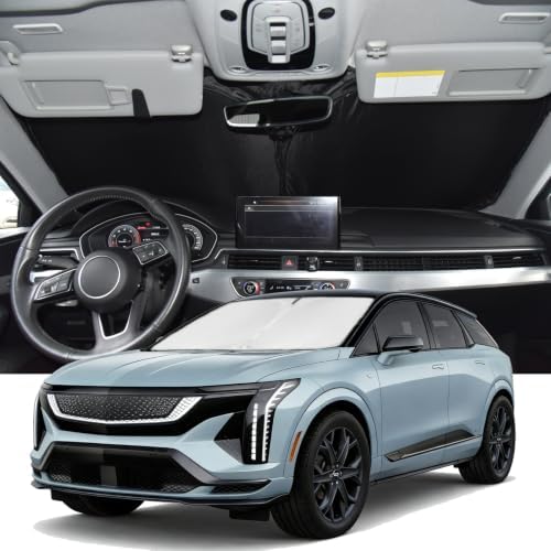 Windshield Sunshade for Cadillac Optiq 2025-2026 Sun Shade by ZOIBVCARSUNSHADE