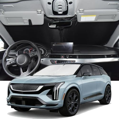 Windshield Sunshade for Cadillac Optiq 2025-2026 Sun Shade by ZOIBVCARSUNSHADE
