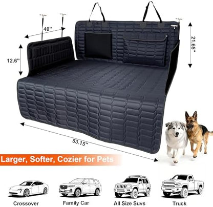 Reliadura SUV Cargo Liner for Dogs, Waterproof Pet Trunk Cover - Image 4
