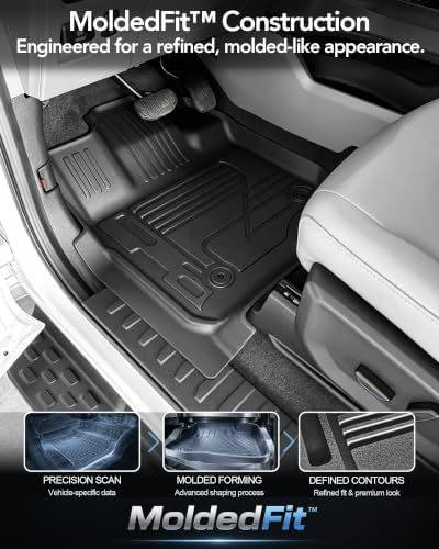 SUPER LINER Floor Mats for Ford F-150 2015-2026 SuperCrew - Image 3