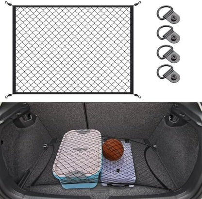 Elastic Cargo Net for SUV, Truck Net Organizer by Kaskawiselife