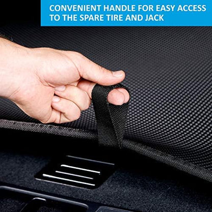 CLIM ART Cargo Liner for Nissan Rogue 2014-2020 Custom Fit Trunk Mat, - Image 5
