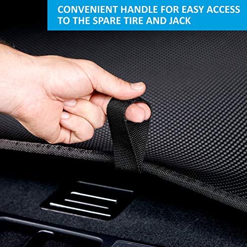 CLIM ART Cargo Liner for Audi Q3 Sportback 2019-2026 Custom Fit Trunk Mat - Image 5