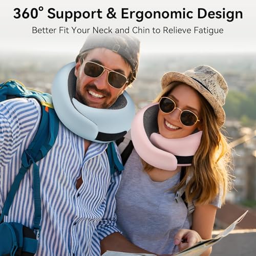 Wander+®Travel Neck Pillow, Pure Memory Foam Neck Pillow - Image 6