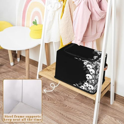 Skeleton Storage Bins With Zipper Lid, Collapsible Trunk Organizer, Car - Image 5