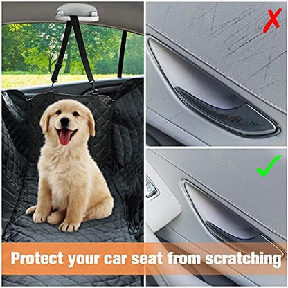 PETICON Dog Car Seat Cover for Back Seat, Waterproof Dog Hammock for Pets - Image 4